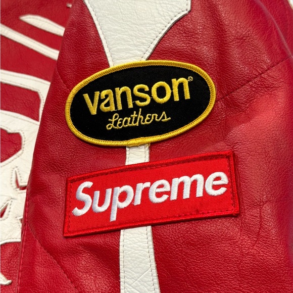 Supreme Leather Bones Jacket - Picture 7 of 14